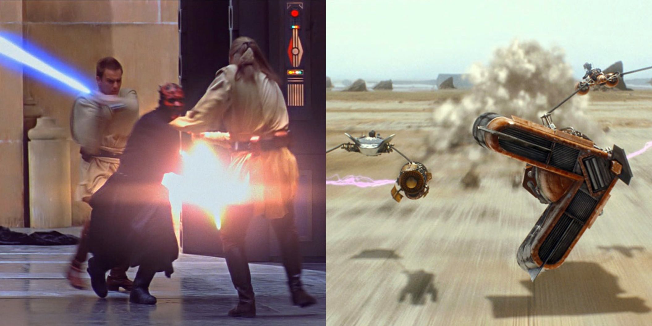 Star Wars: Ranking Every Major Action Sequence In The Phantom Menace