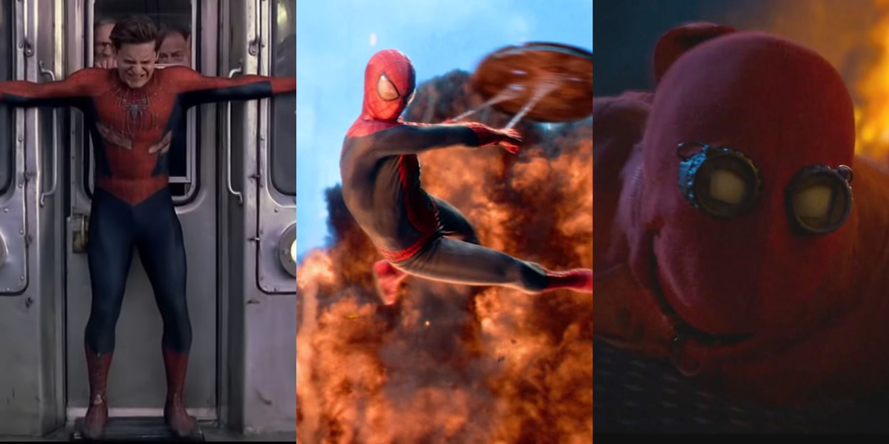 Spider-Man's 11 Greatest Feats Of Strength Across The Movies