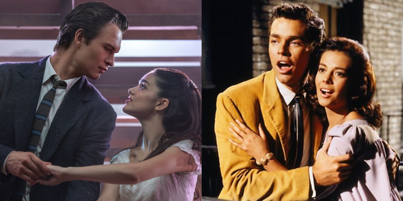 Both versions of West Side Story in a Featured Image
