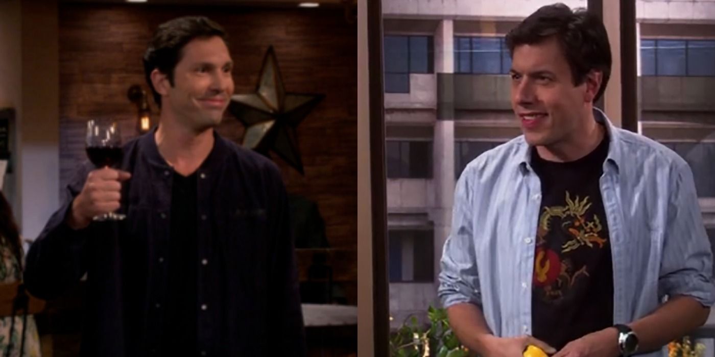 Split image of Zack and Kripke in The Big Bang Theory