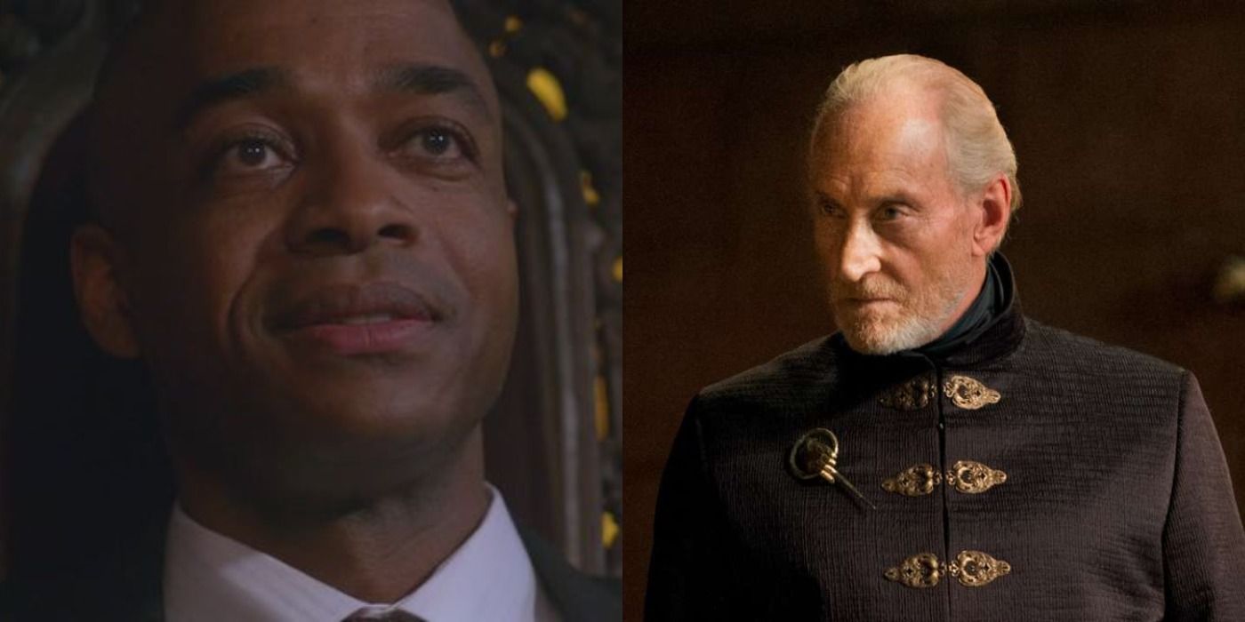 Split image of the Alpha Vampire &amp; Tywin Lannister in Supernatural and Game Of Thrones