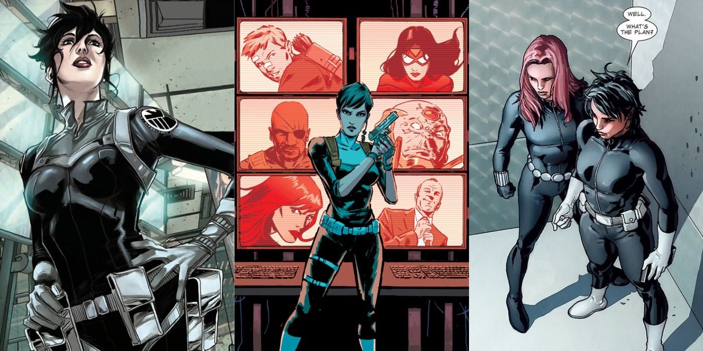 maria hill comic