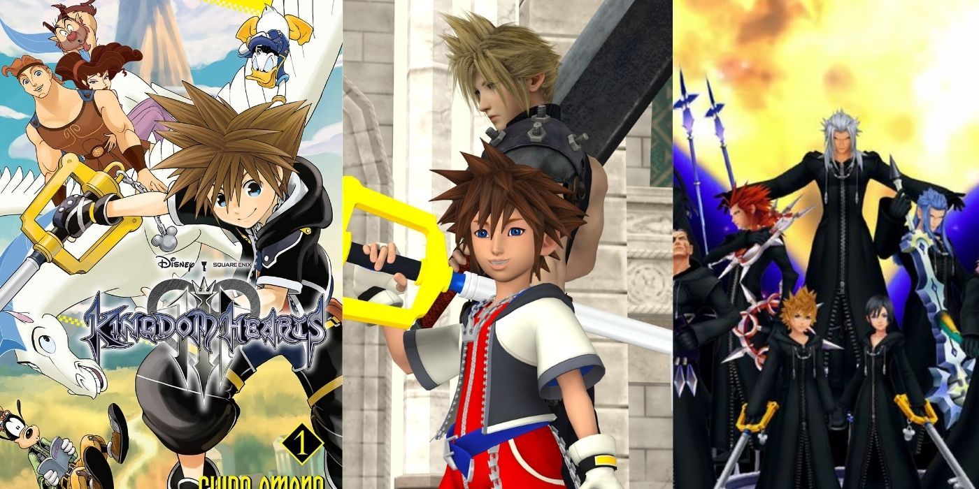 The Disney Plus Kingdom Hearts Show Needs To Be An Anime