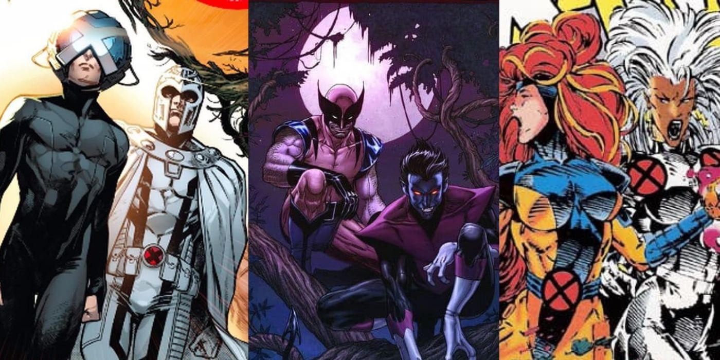 Best Friendships In X-Men Comics