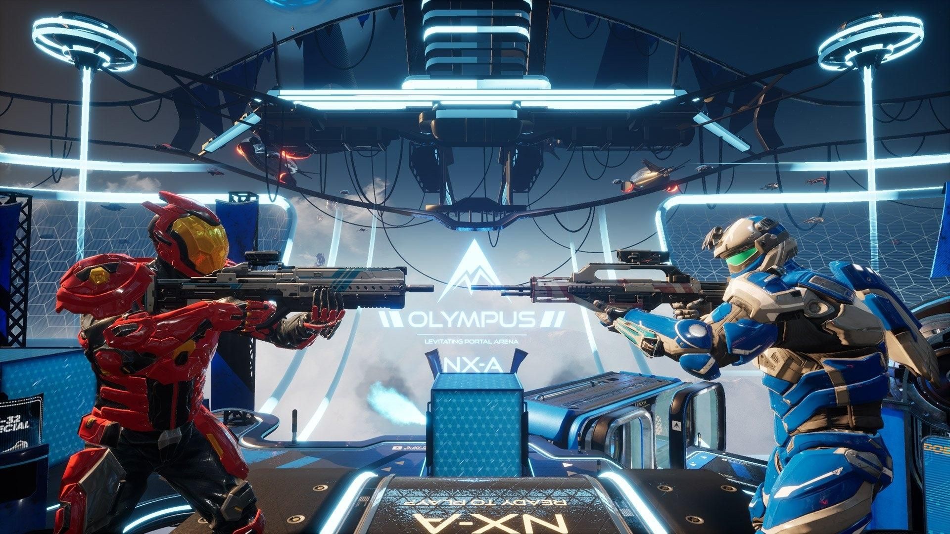 Splitgate gained players after Halo Infinite launched
