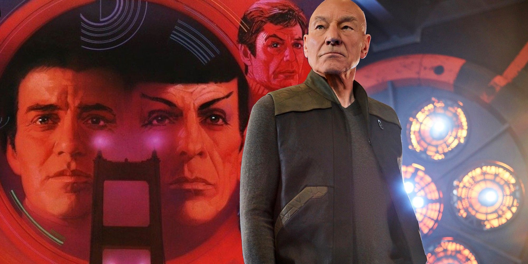 Star Trek- How Picard's Time Travel Compares To The Voyage Home