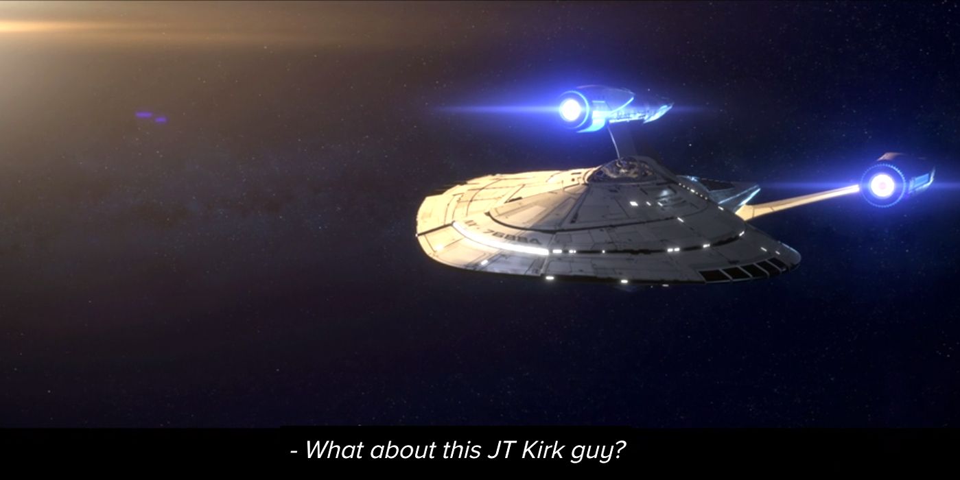Star Trek Teased Kirk’s Return (& Why The Captain Didn’t Appear)