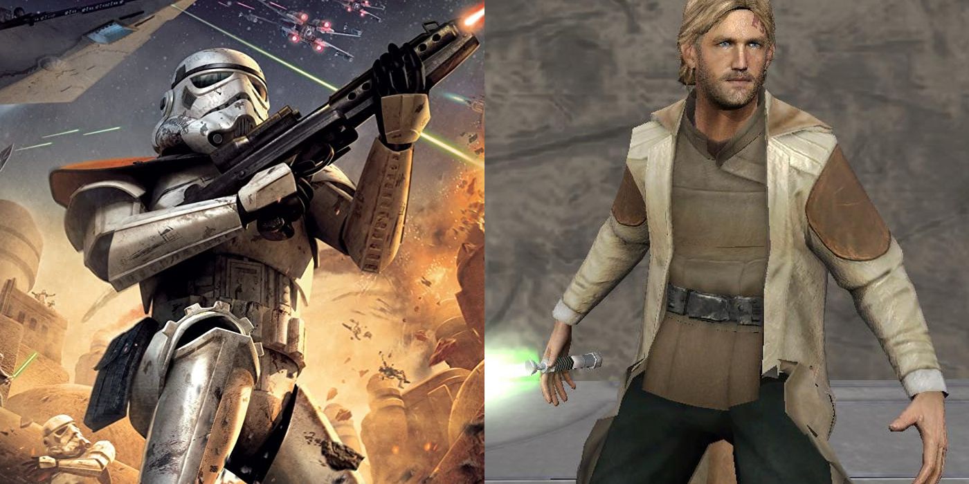 Star Wars Battlefront Had A Clone Jedi Story (And It Was Weird)