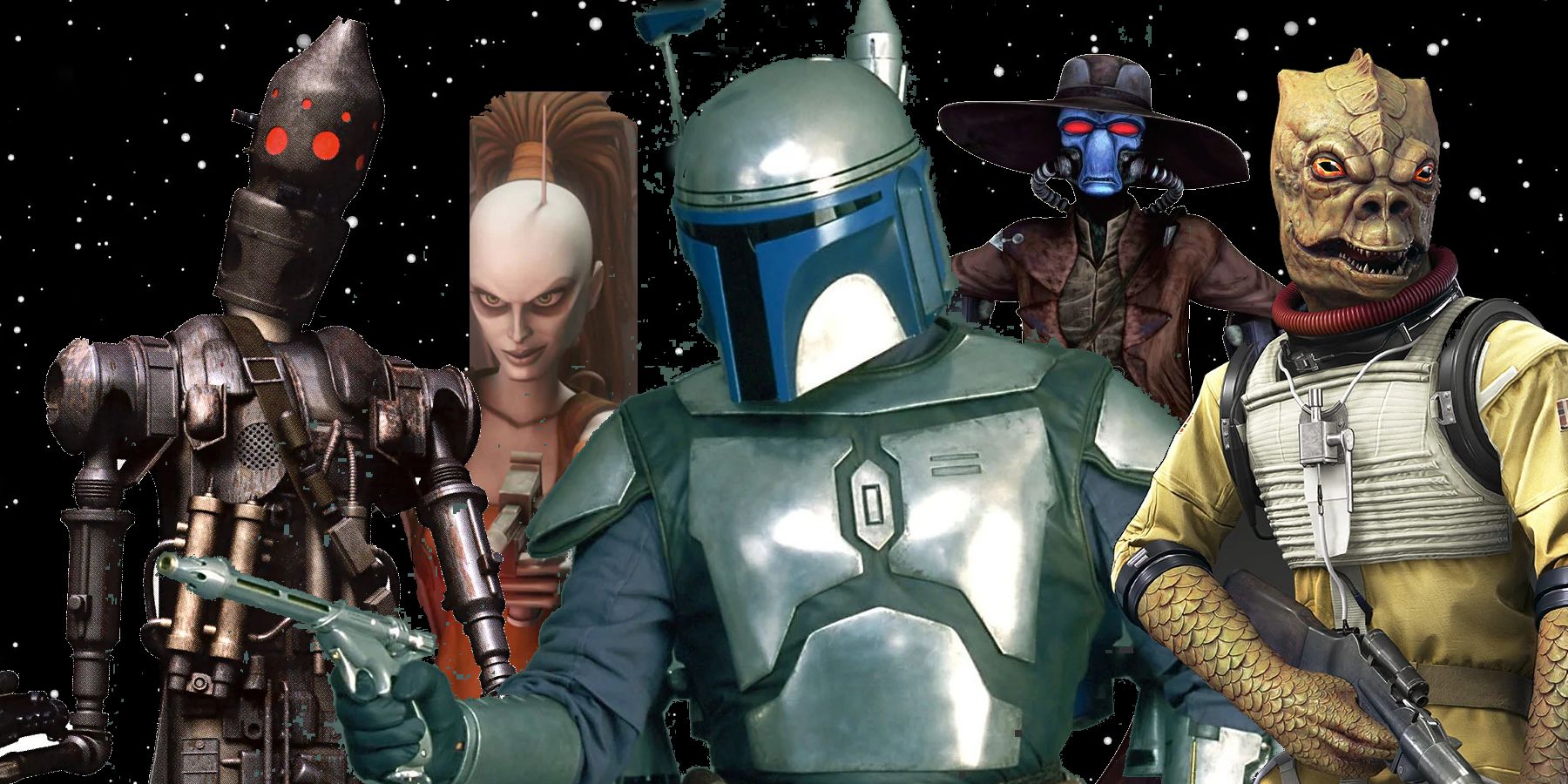 The Book Of Boba Fett: 10 Bounty Hunters That Deserve A Spinoff