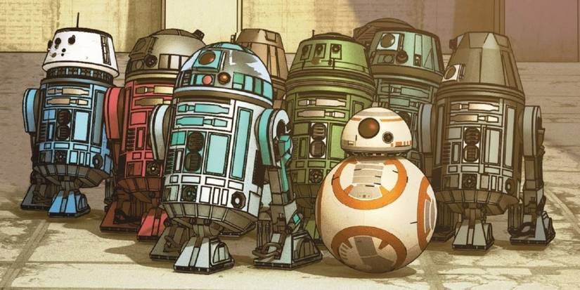 Star Wars: What Different Astromech Heads Mean