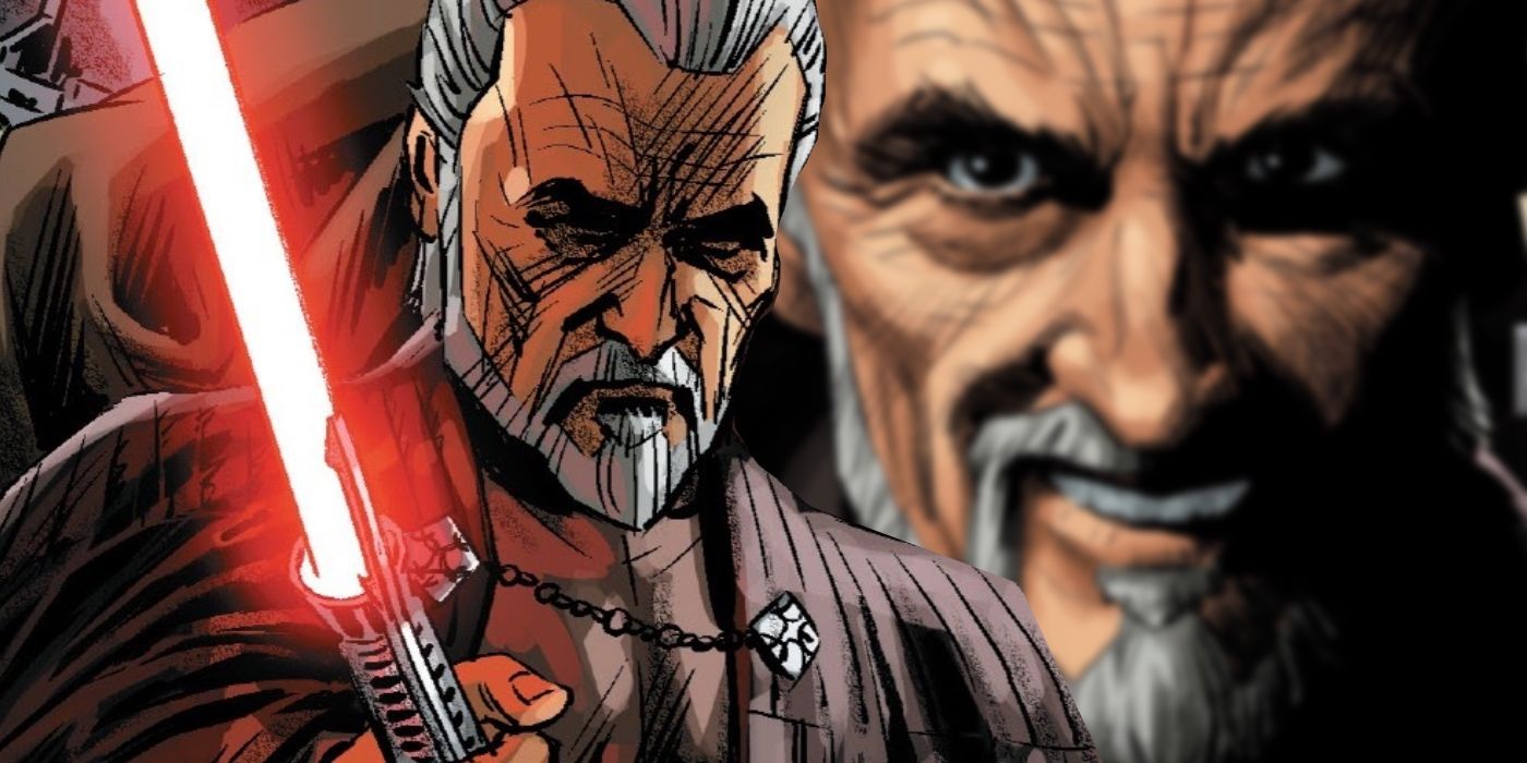 Dooku's First Mission as a Sith Lord Was A Cruel Jedi Betrayal