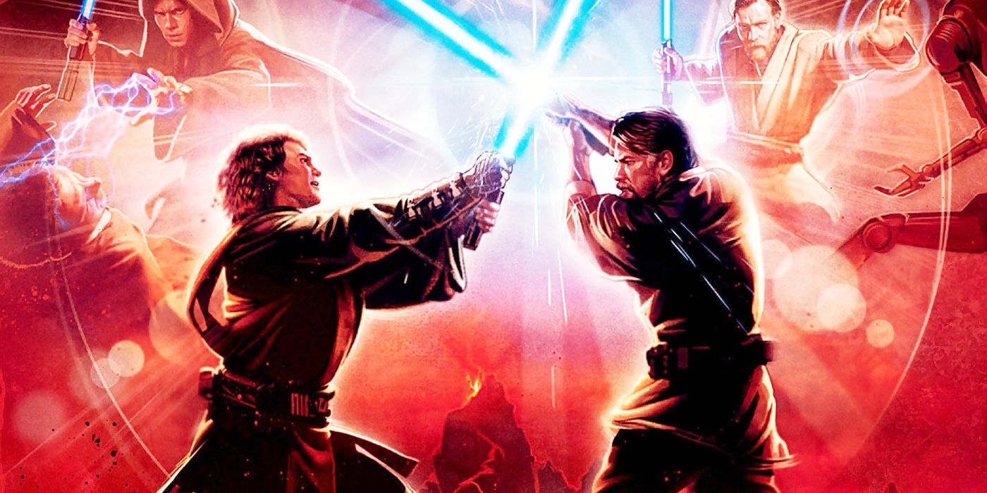 Star Wars Episode 3 Revenge Of The Sith Game Darker Than Movie Anakin Kills Obi-Wan Ending