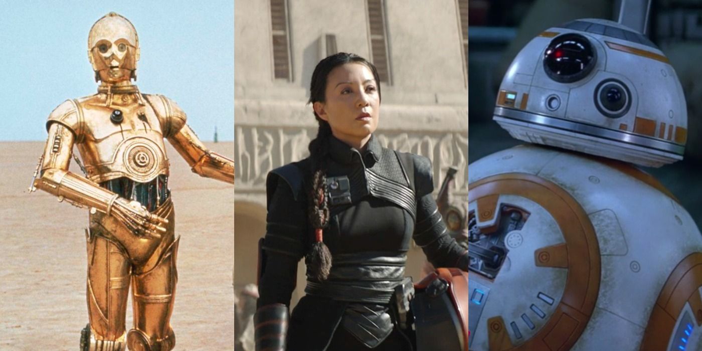 Star Wars: The 10 Best Sidekicks In The Galaxy Far, Far Away