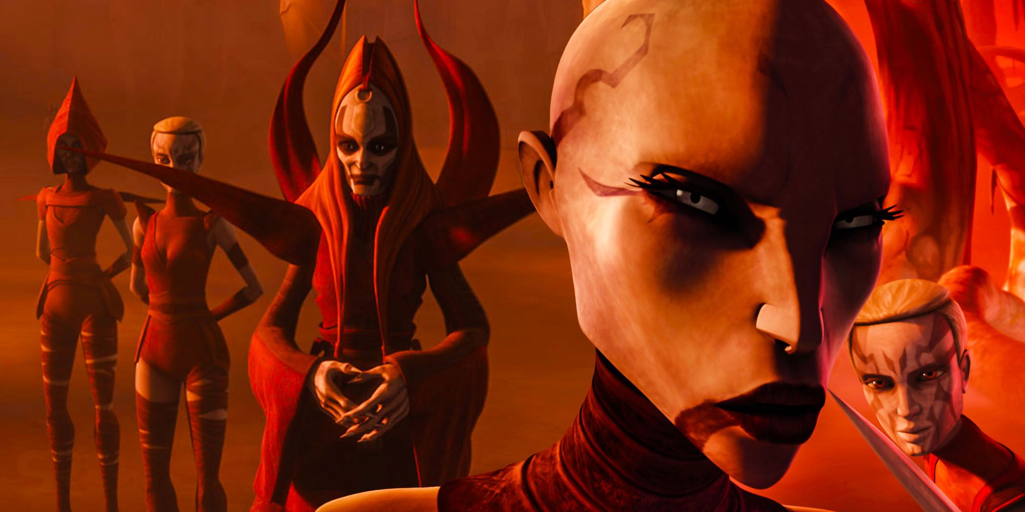 Star wars Dathomir changes fixing a clone wars mistake