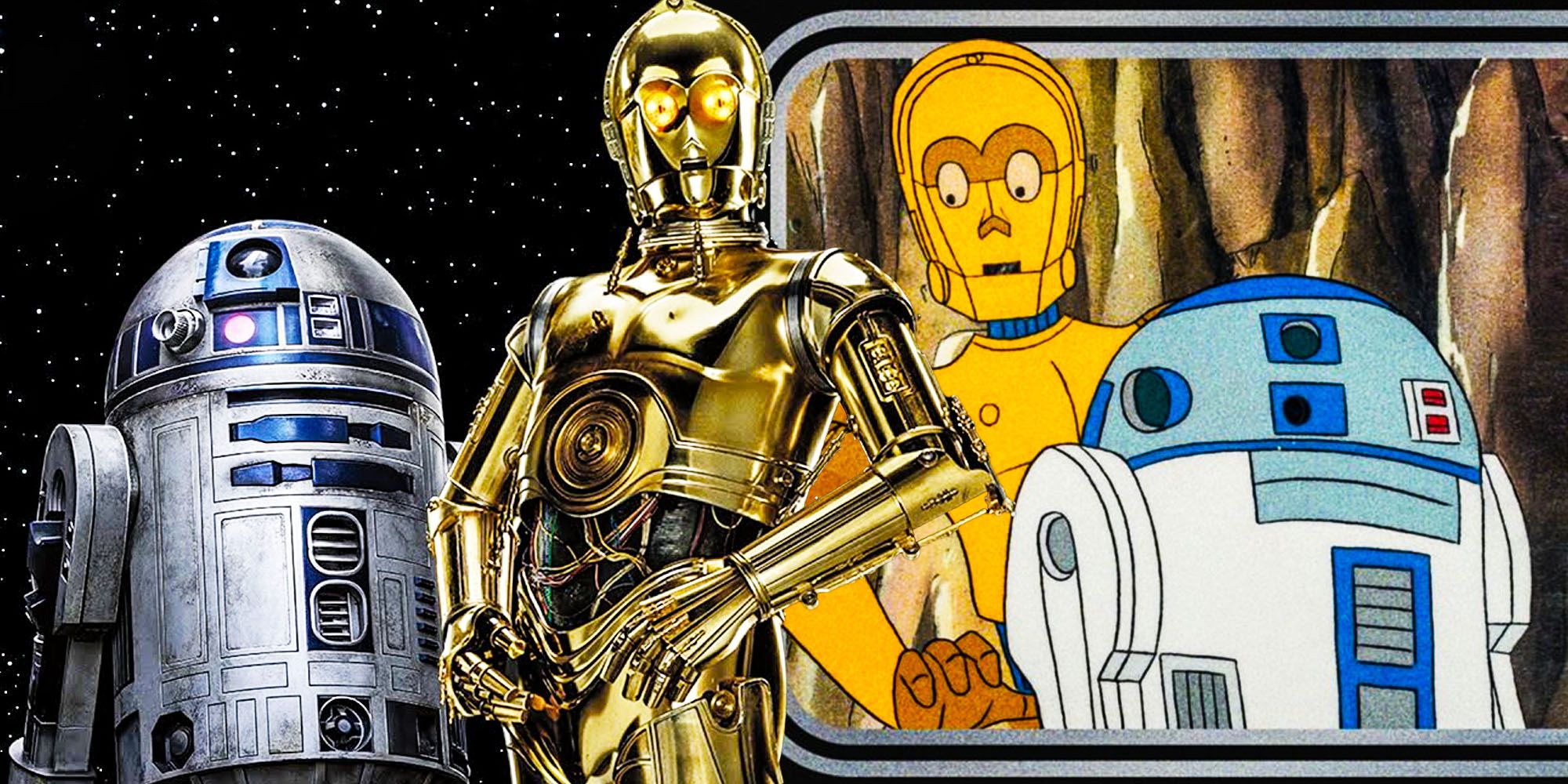 Star wars droids canon R2D2 C3PO