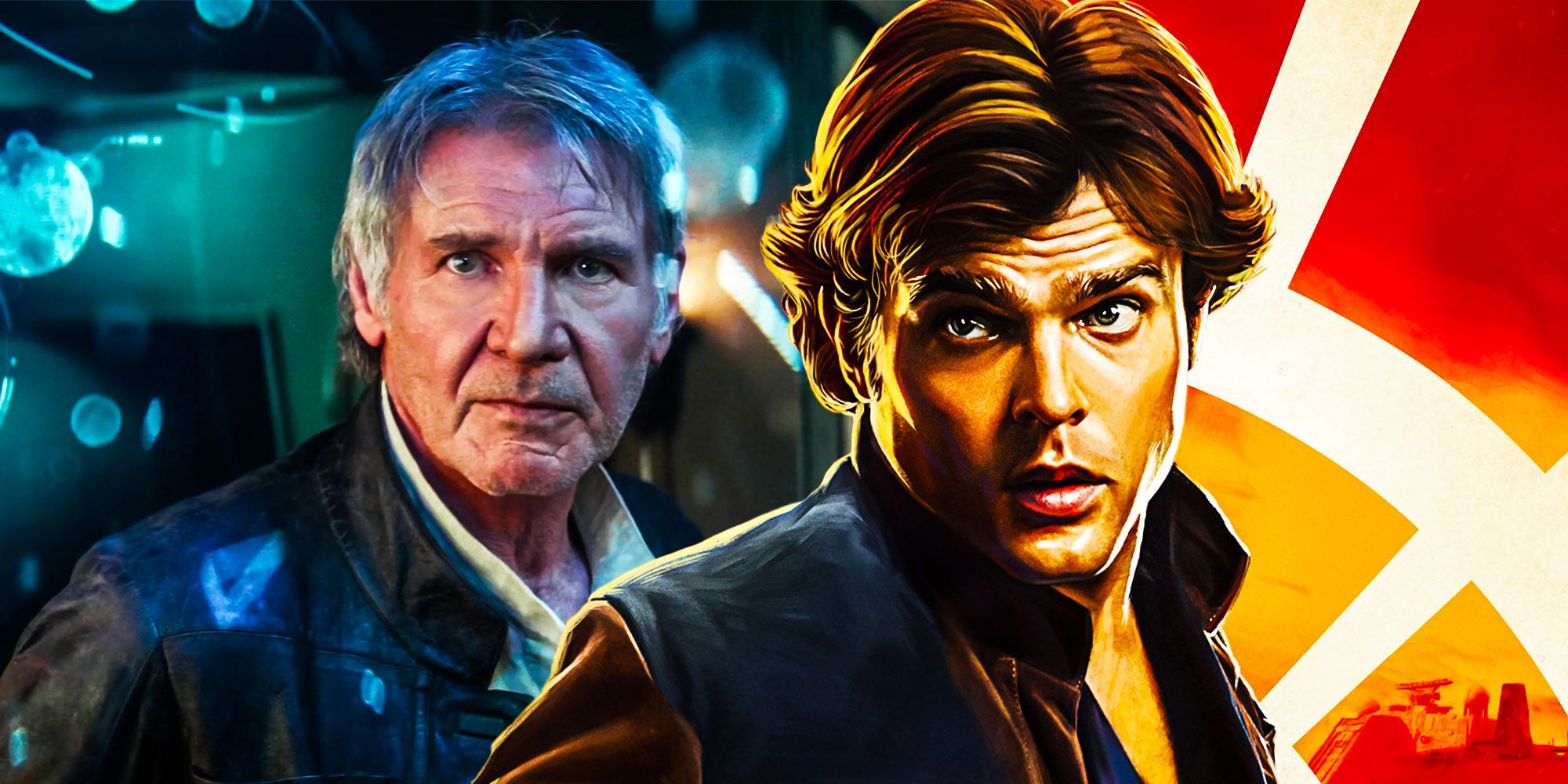 Star wars should bring back Alden Han Solo Not Harrison fords