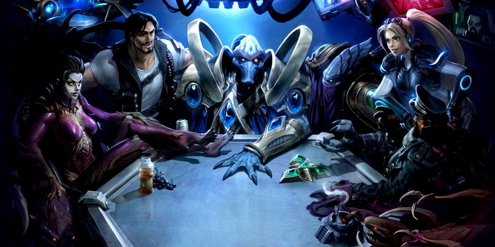 StarCraft 2 characters