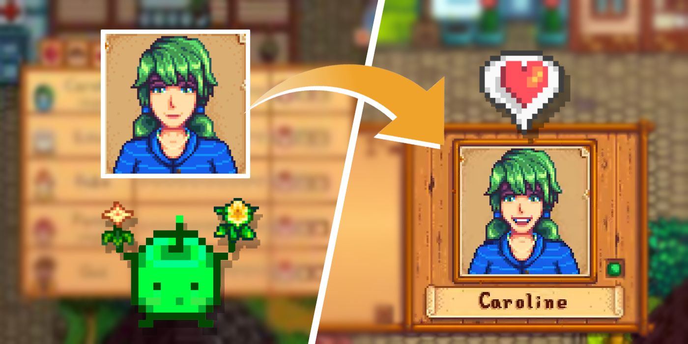 Stardew Valley Caroline Gifts Guide Likes, Love and Dislikes