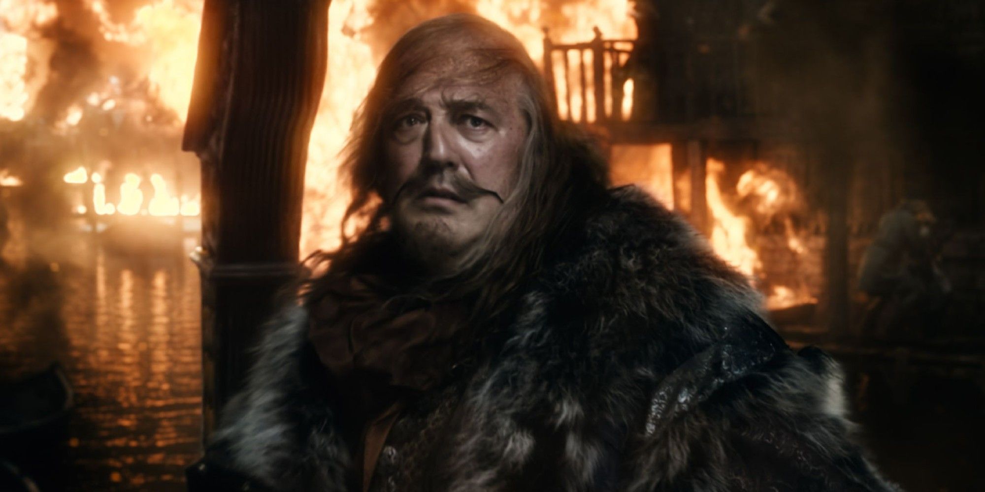 Stephen Fry in The Hobbit The Battle Of The Five Armies