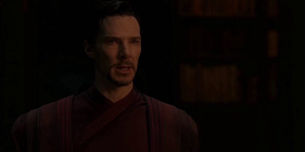 Stephen Strange at Kamar-Taj in Doctor Strange