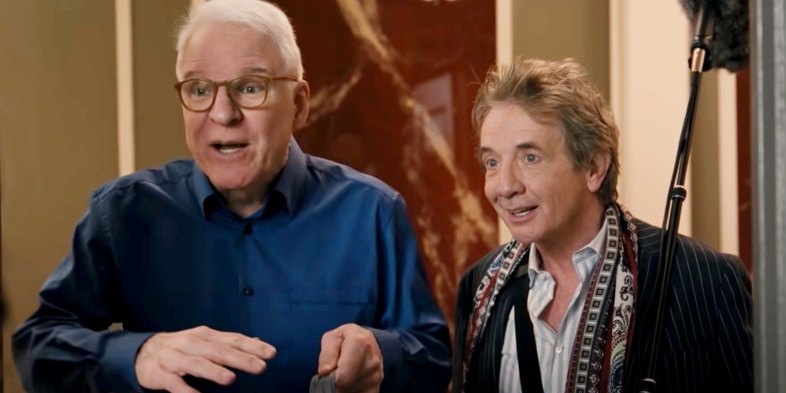 Steve Martin and Martin Short in Only Murders in the Building