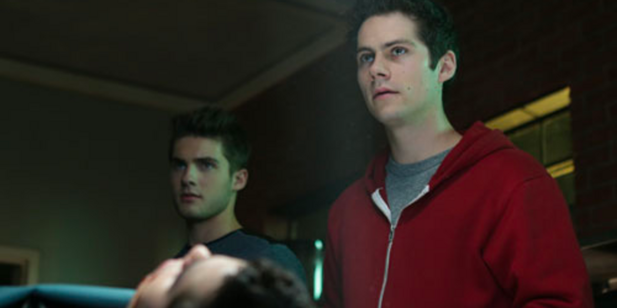 Stiles and Theo in Teen Wolf