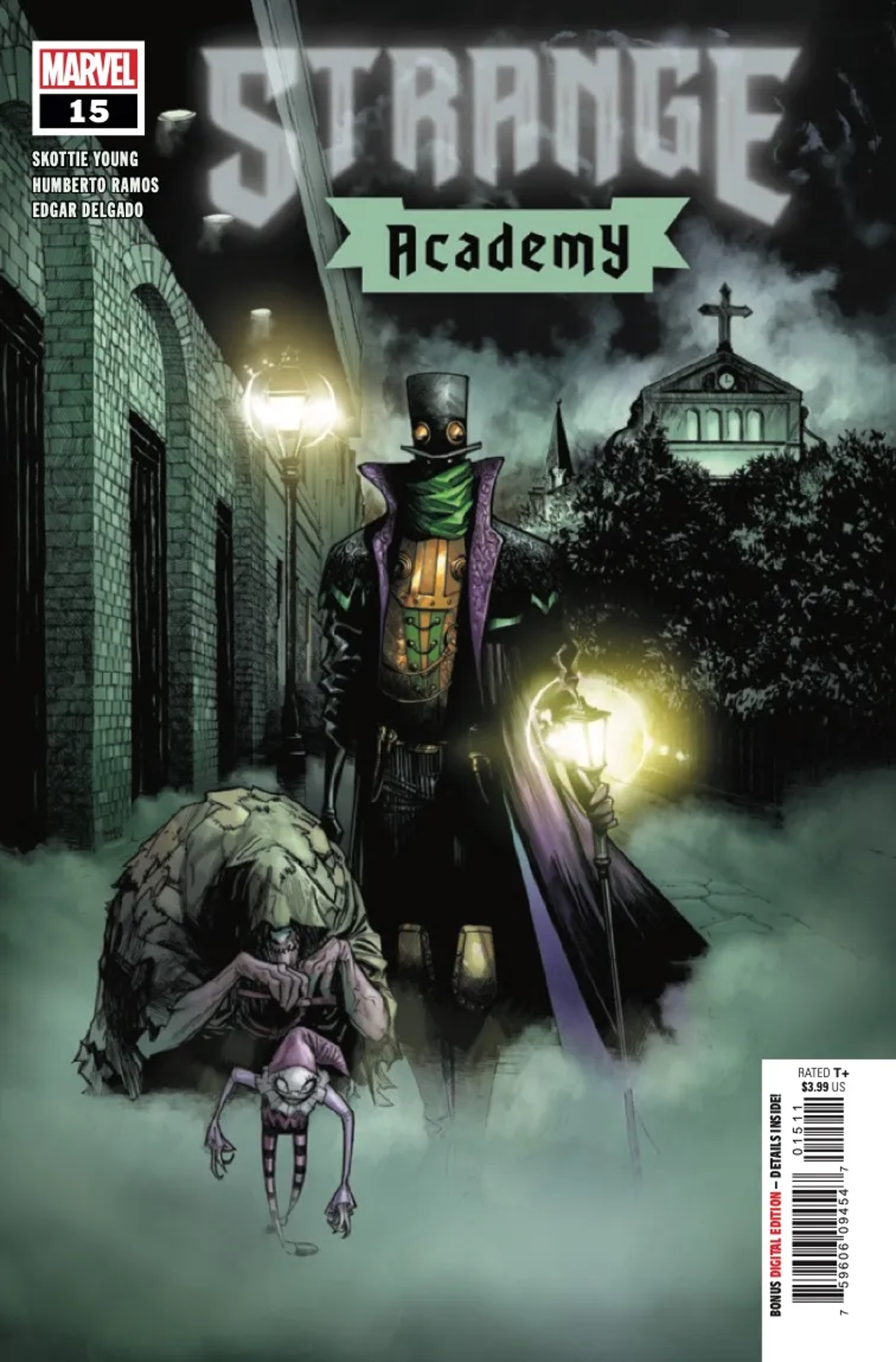 Strange Academy 15 cover