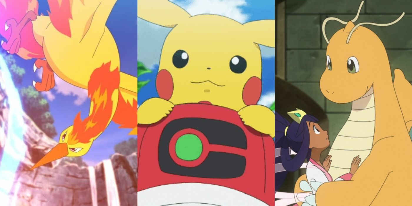 Top 5 Pokemon Goh used in the anime