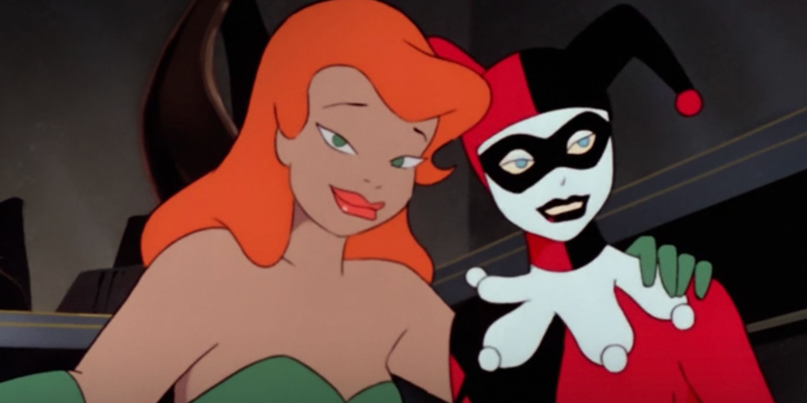 Suicide Squad Kill The Justice League Needs Harley &amp; Ivy As A Couple Harley and Ivy Meet
