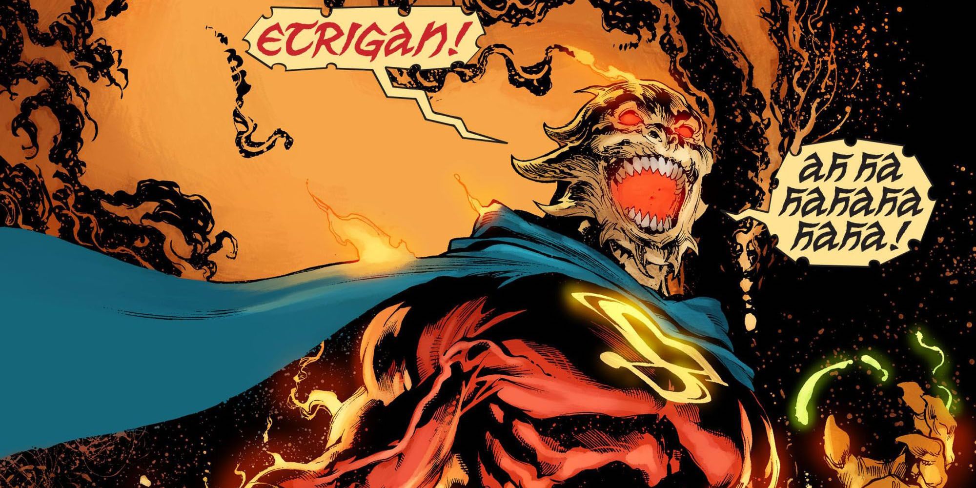 Superdemon in Justice League Incarnate