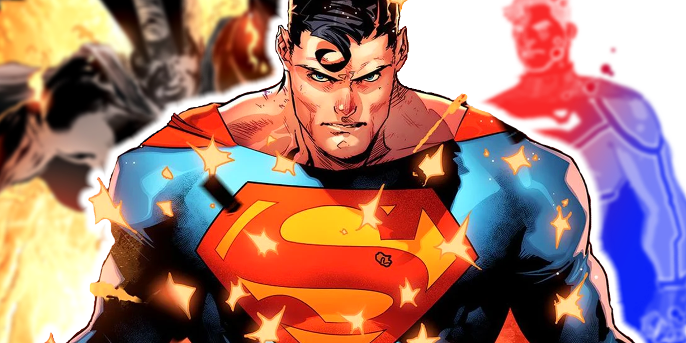 Superman God of Strength