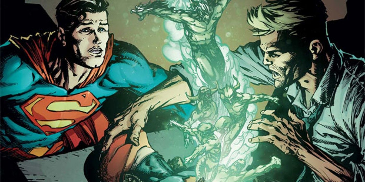 Constantine and Superman