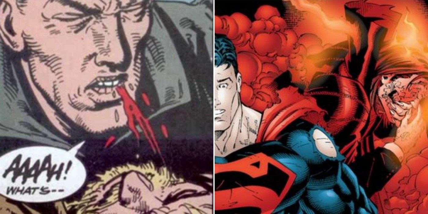 Superman & Constantine May Be Opposites, But They Share a Brutal Power