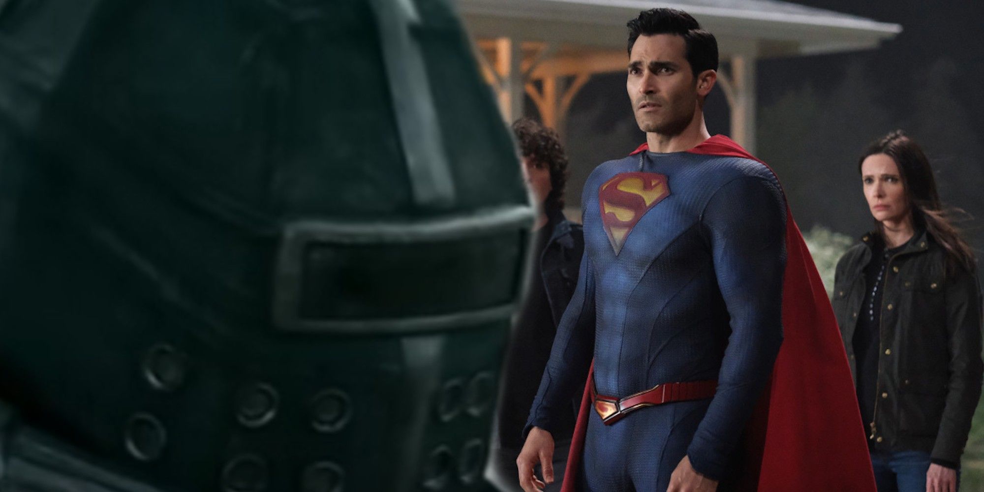 Superman confronts General Lane in Superman &amp; Lois