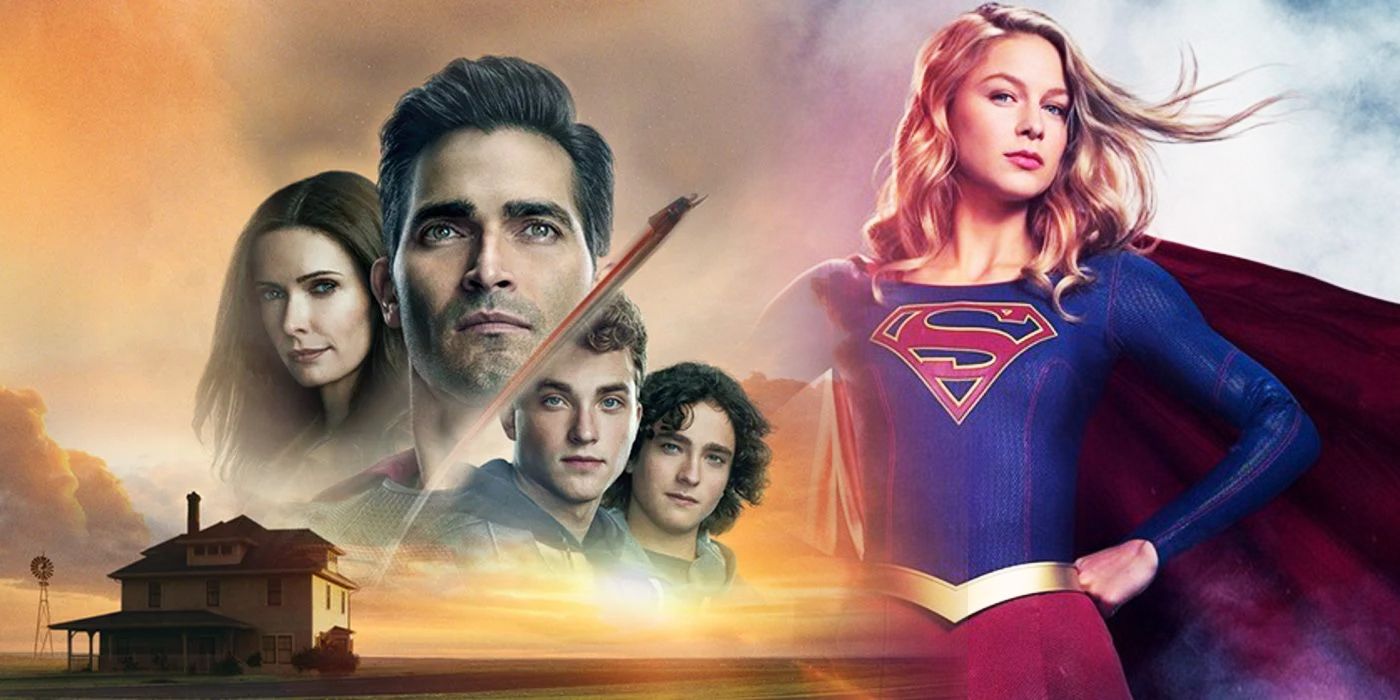 Superman and Lois Supergirl Arrowverse