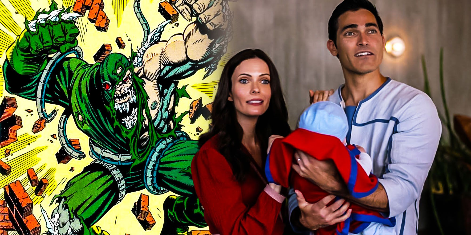 Superman and lois doomsday hint at new crisis on infinite earths change