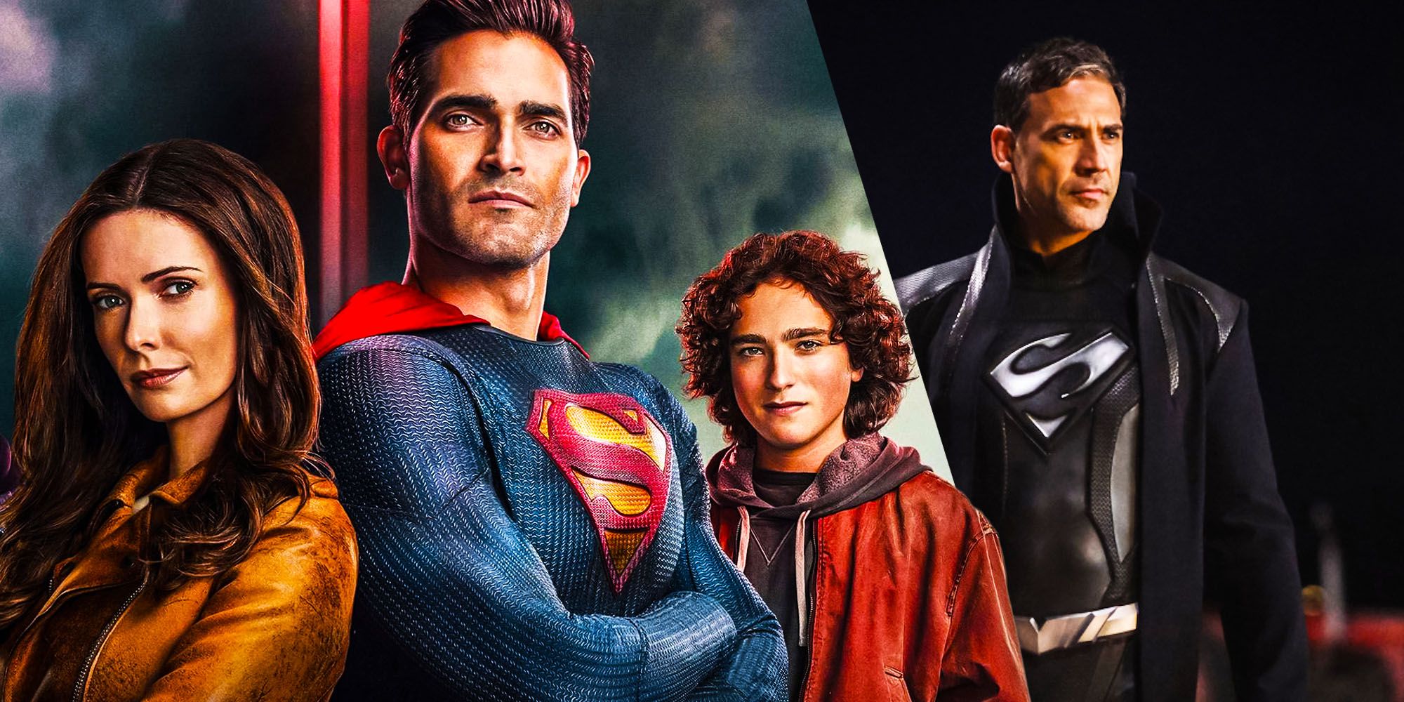 Superman and lois season 2 fix DC kryptonian problem morgan edge hero villain