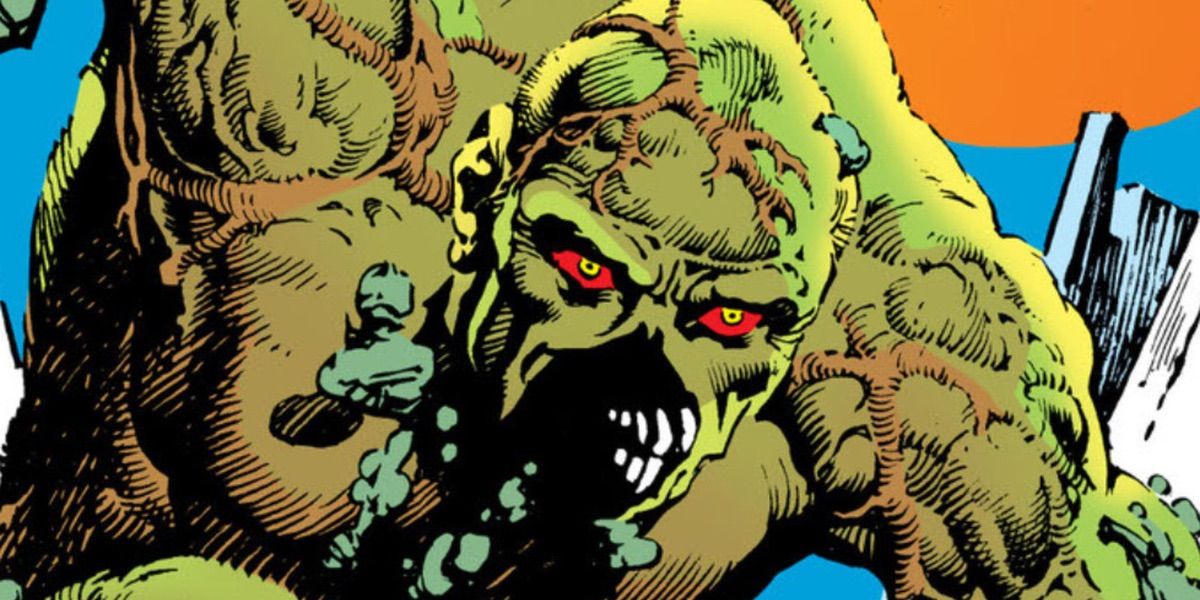 DC: The 10 Best Swamp Thing Quotes