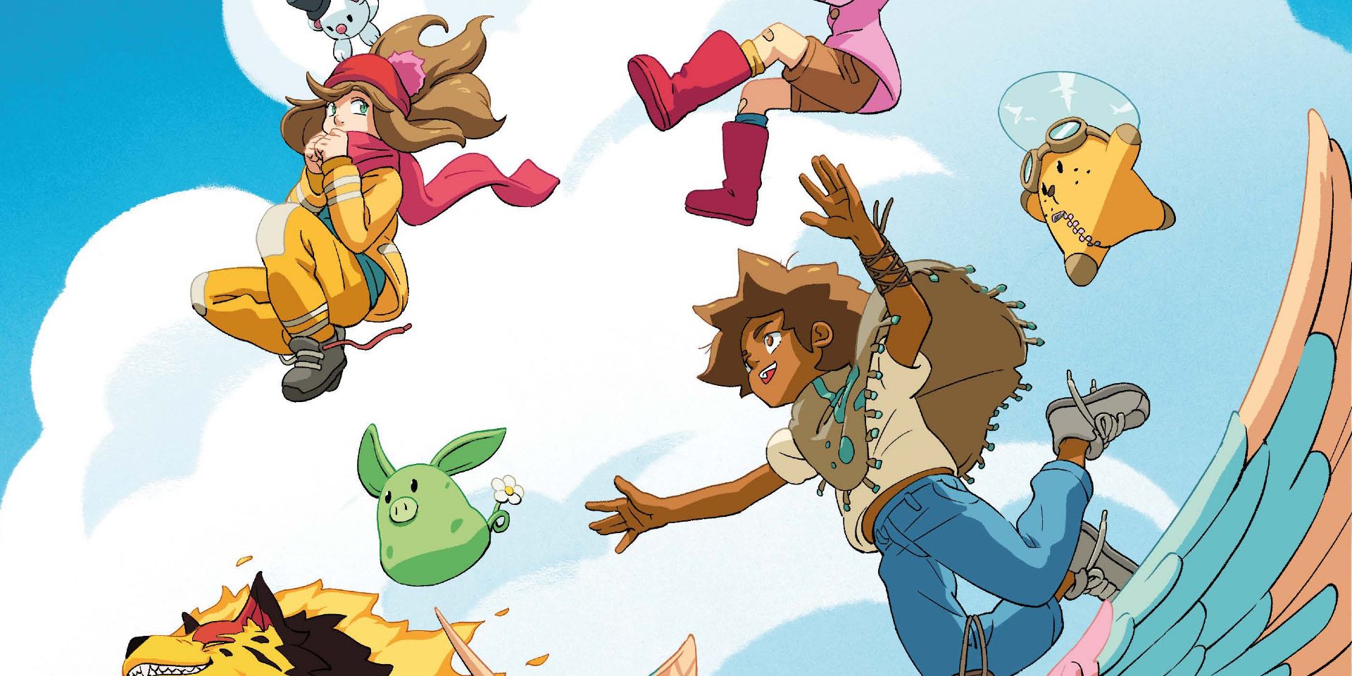 Pokémon & Digimon-Style Tabletop RPGs With Monster-Collecting Trainers