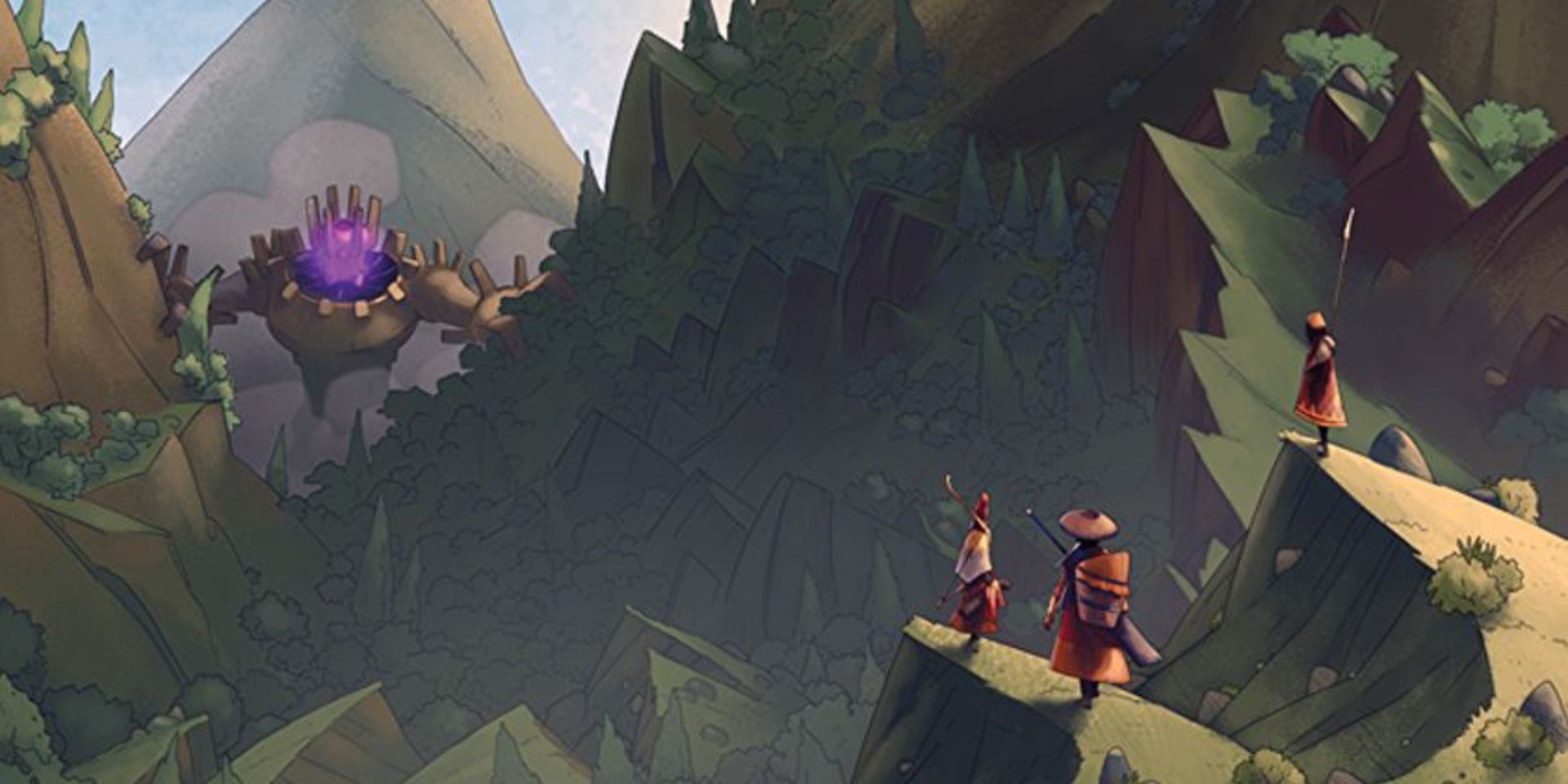 Tabletop RPGs Like The Legend Of Zelda Breath Of The Wild Relic