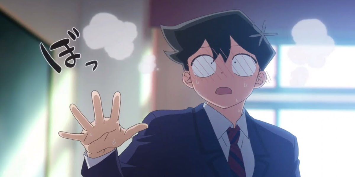 Still of Tadano in Komi Can&rsquo;t Communicate