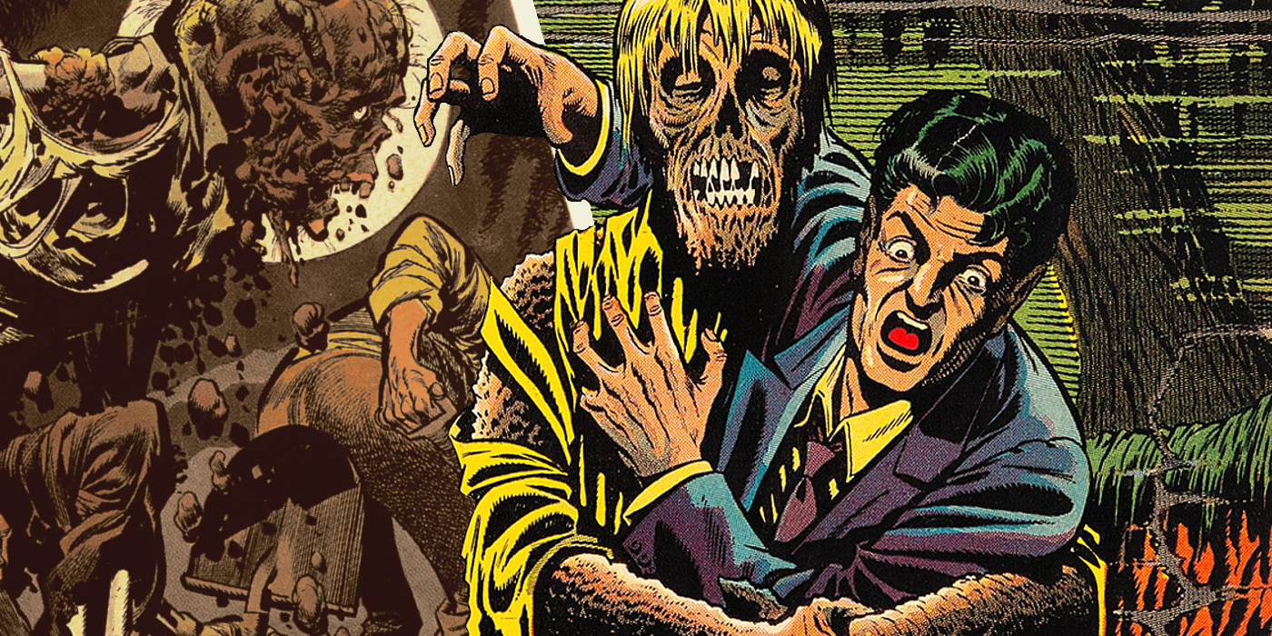 Tales from the Crypt Horror Art