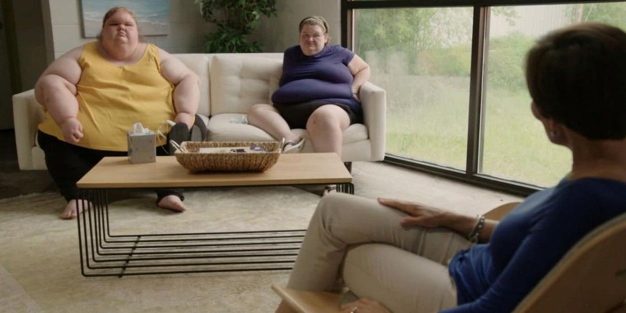 Tammy and Amy on 1000-lb sisters