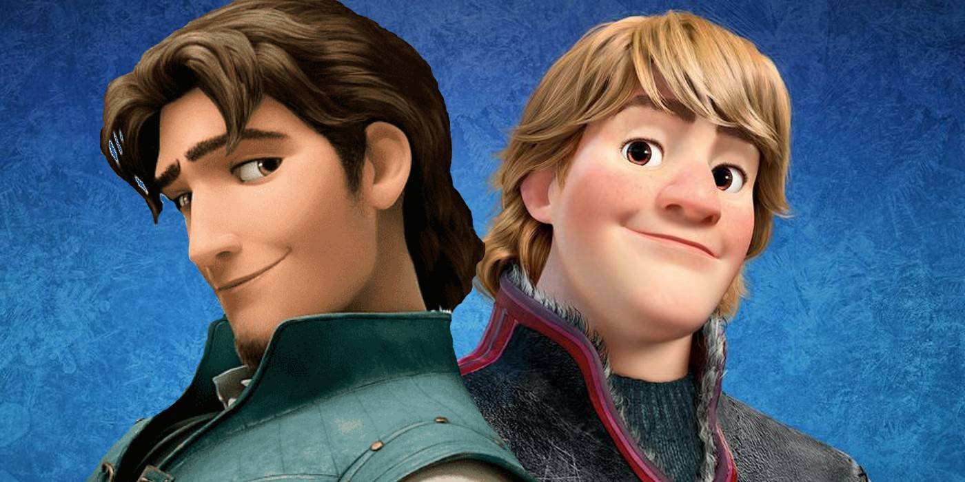 Flynn rider and kristoff