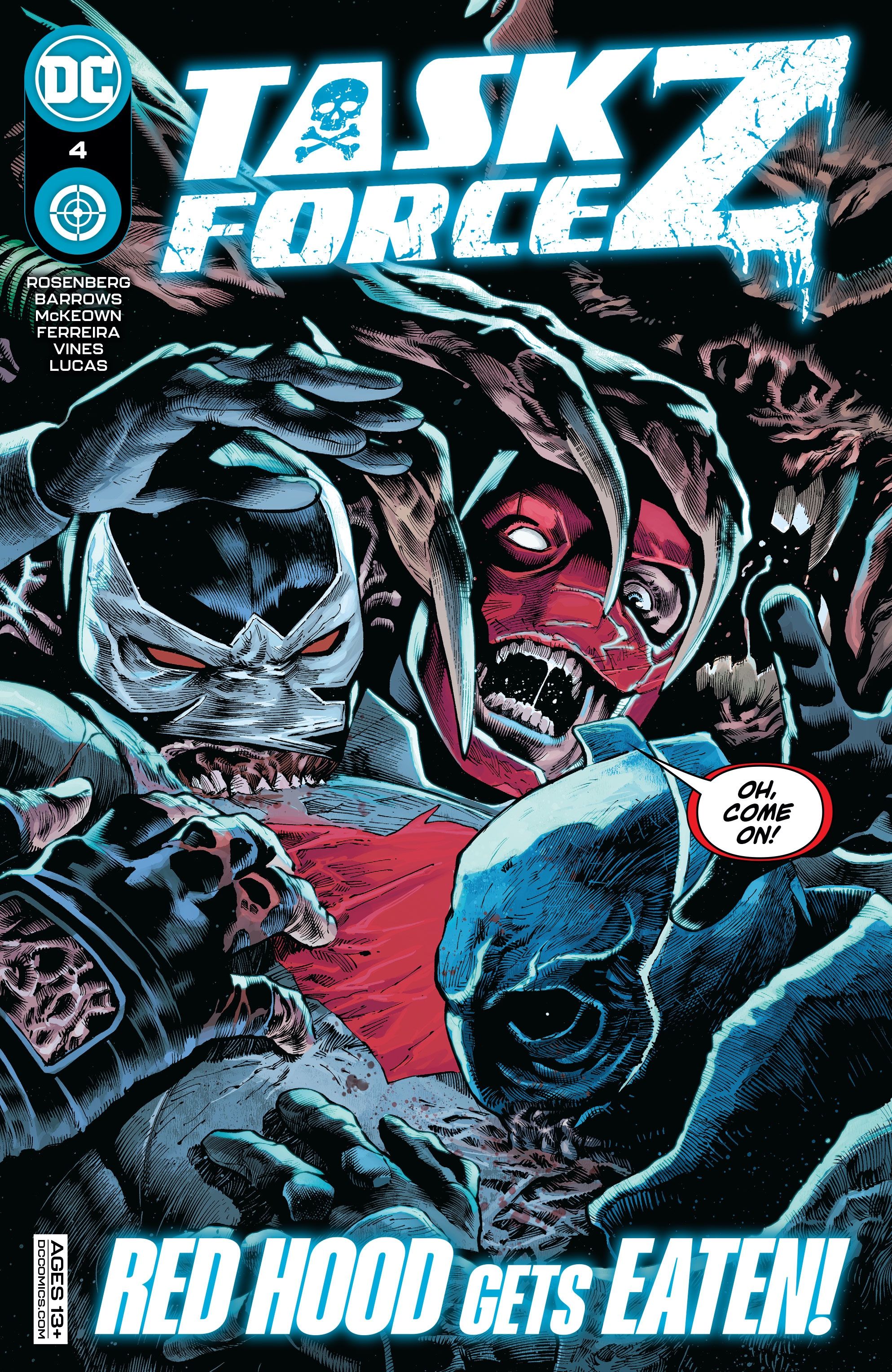 Task Force Z 4 preview cover