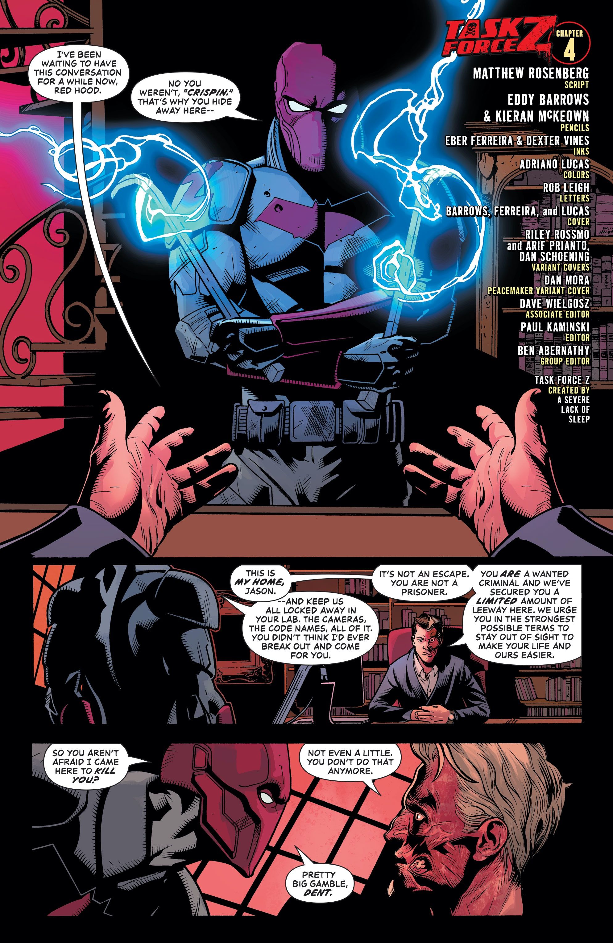 Task Force Z 4 preview page