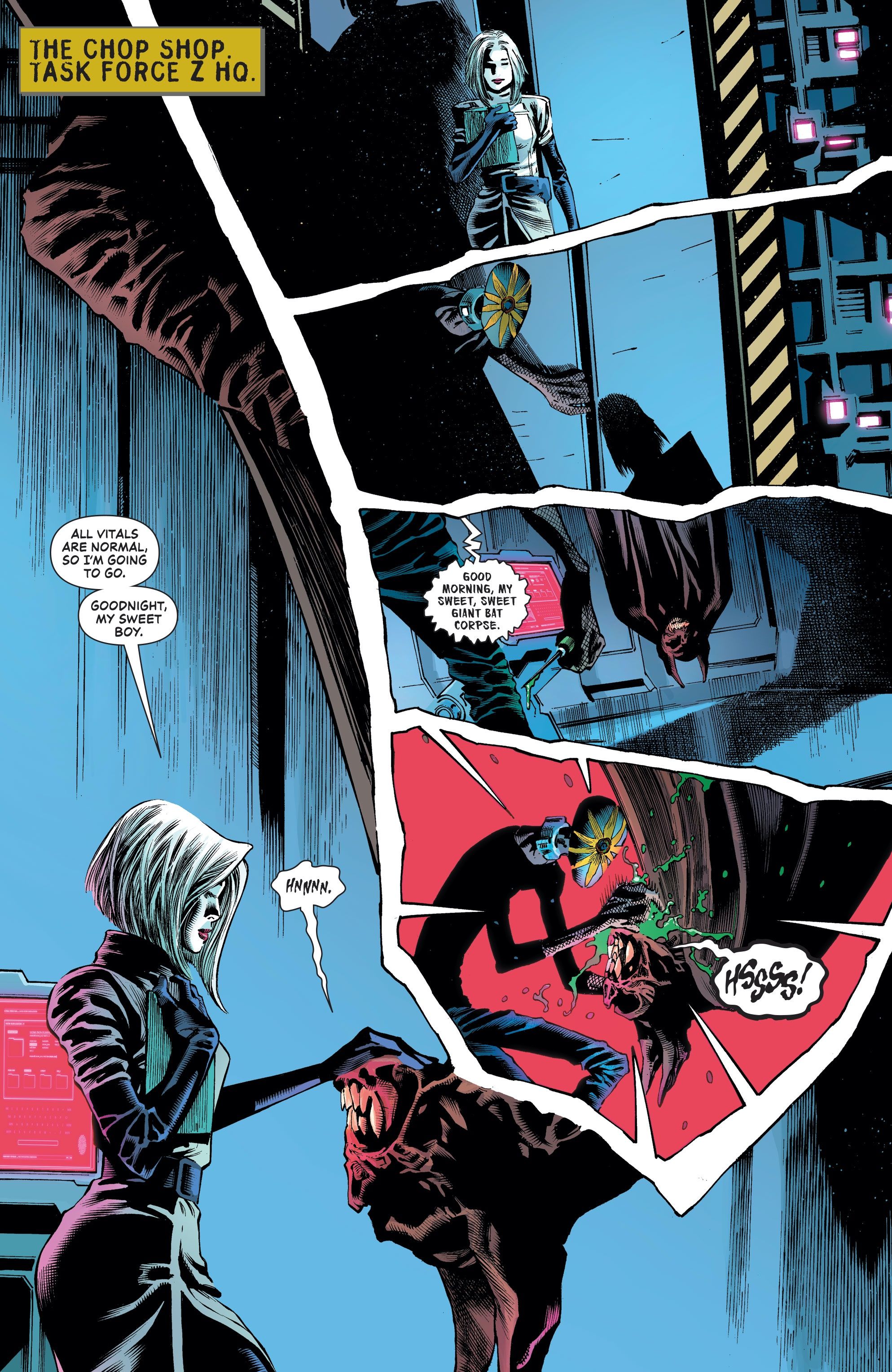 Task Force Z 4 preview page