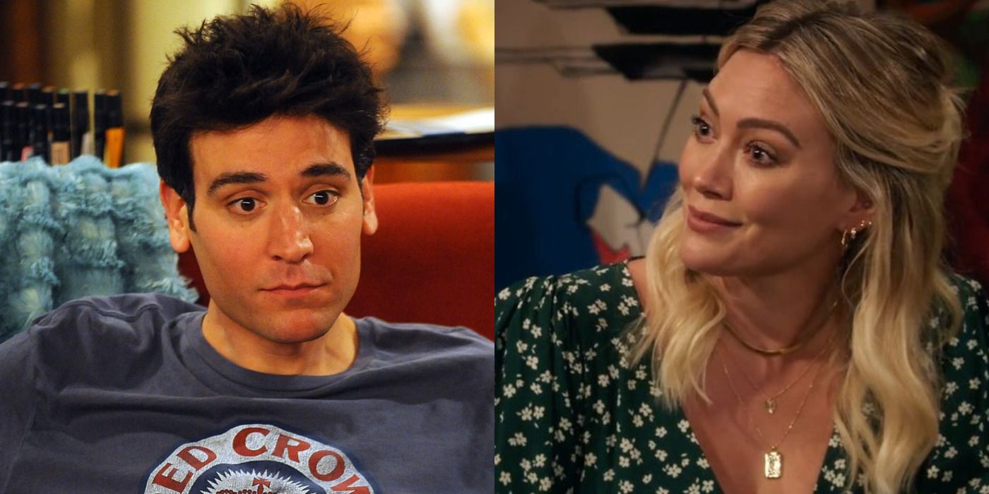 Split image: Ted Mosby looking confused in HIMYM/ Sophie looking confused in HIMYF