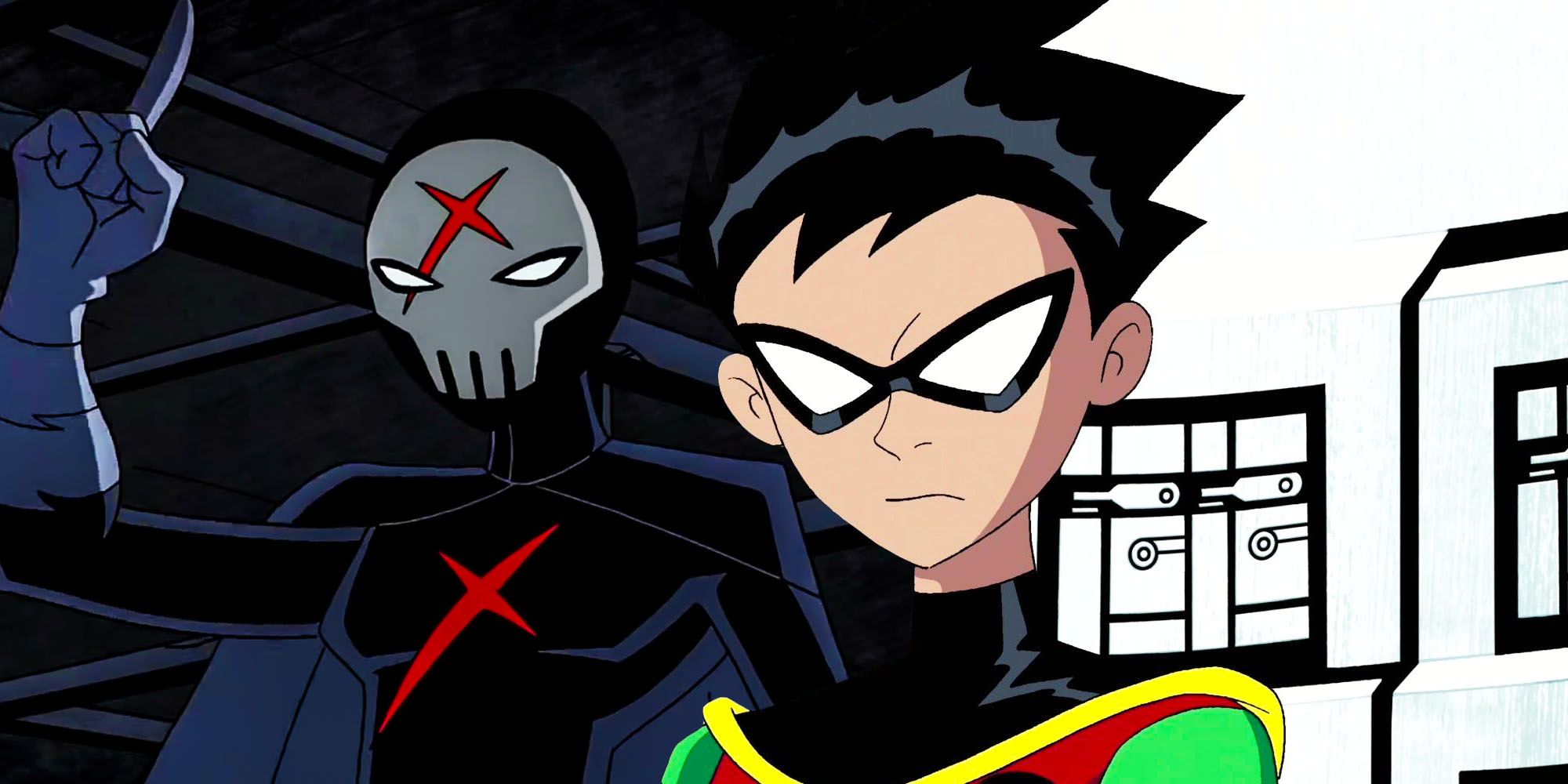 Teen Titans Red X Jason todd theory