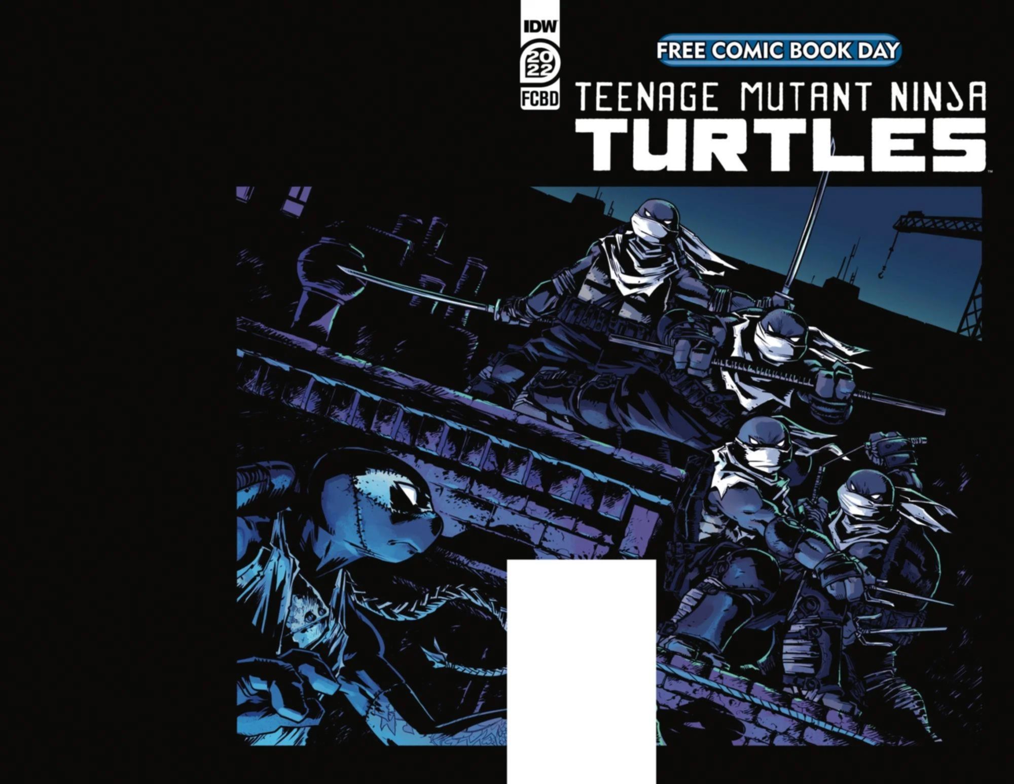 Teenage Mutant Ninja Turtles Free Comic Book Day IDW Comics